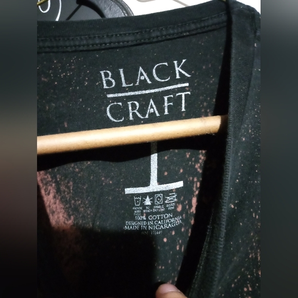 Blackcraft Cult Woman's Grapic Tee Size Large - Picture 4 of 5